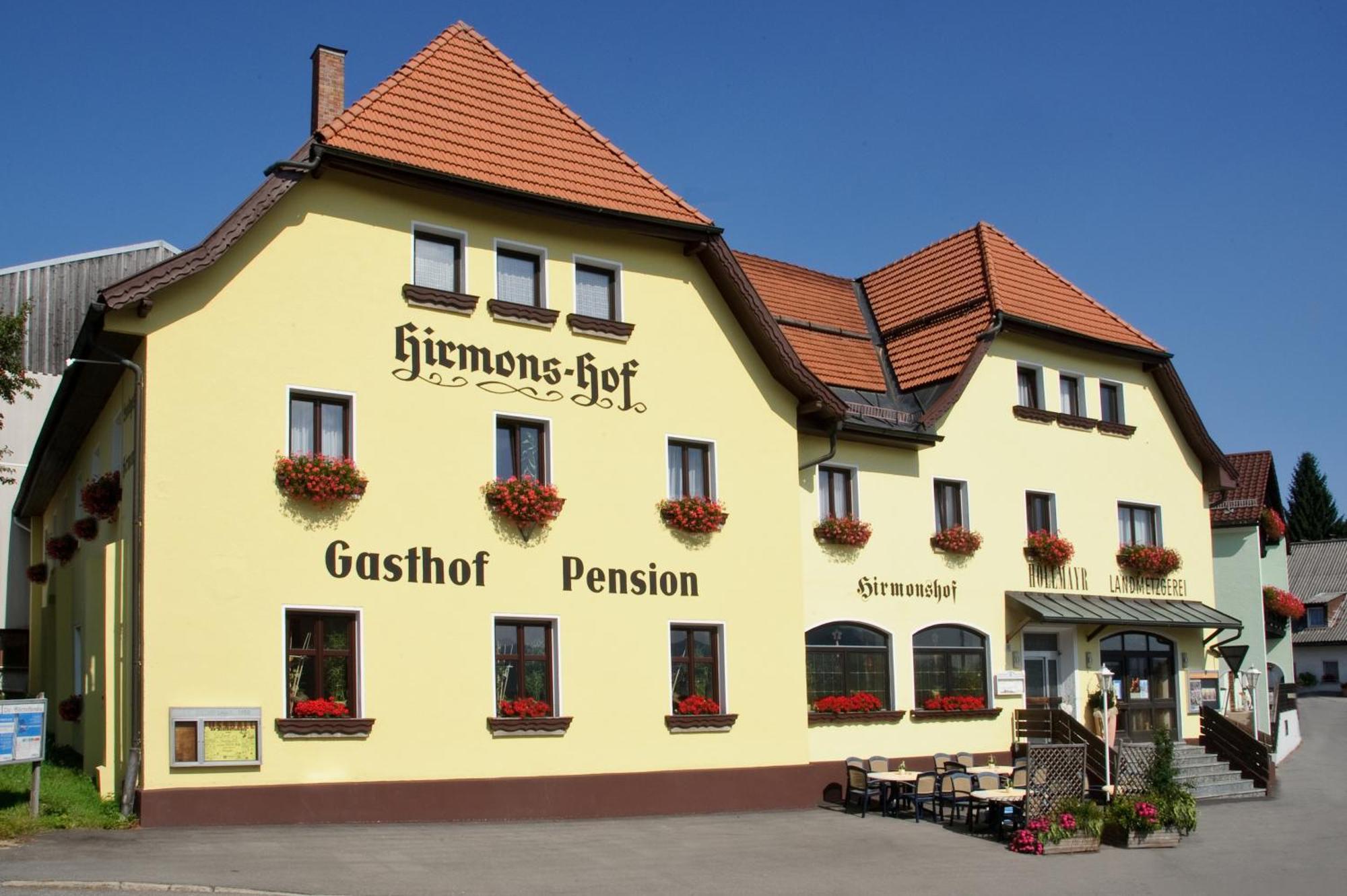 Hirmonshof Hotell Bischofsmais Exteriör bild