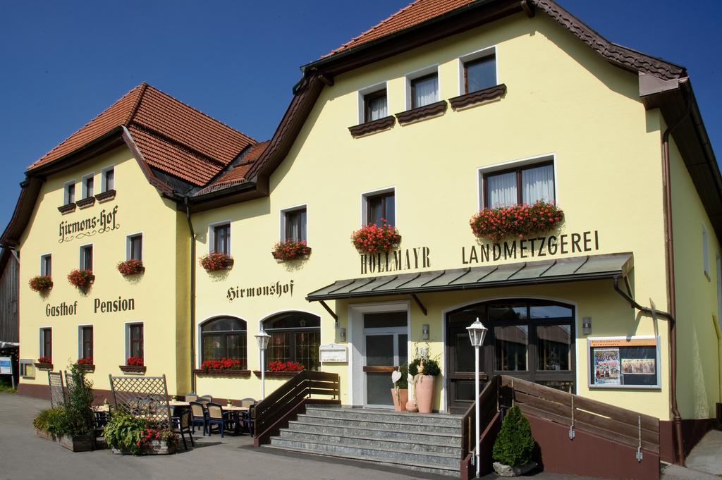 Hirmonshof Hotell Bischofsmais Exteriör bild